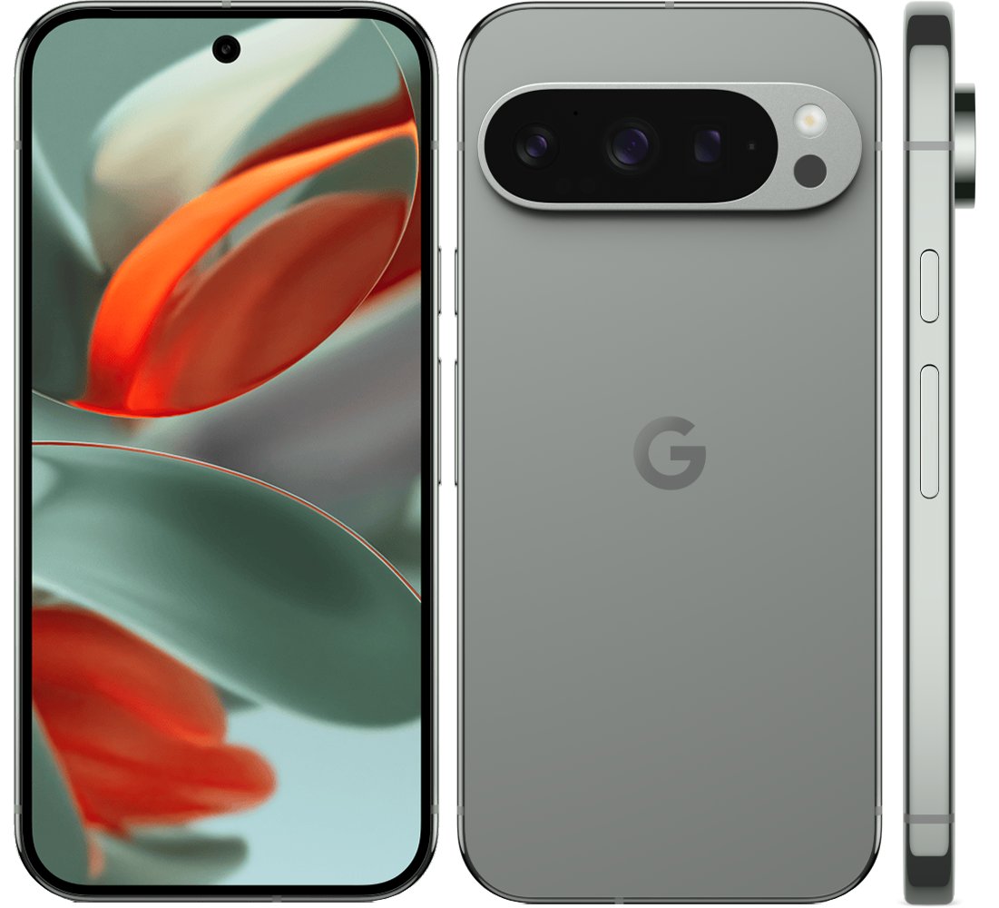 Google Pixel 9 Pro 5G 256GB 16GB RAM Hazel