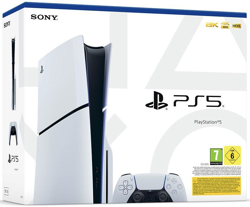 Play Station 5 1TB Disc Edition Slim