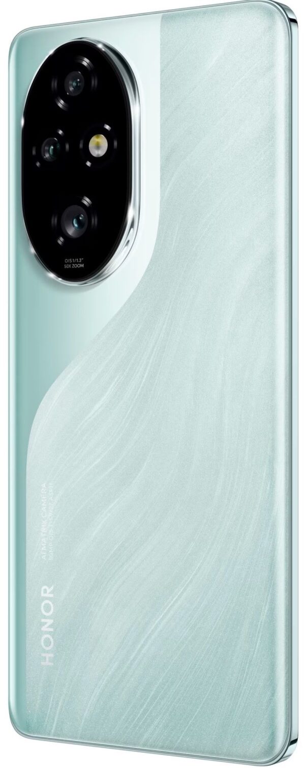 Honor 200 Pro 5G 512GB 12GB RAM Ocean Cyan - Image 4