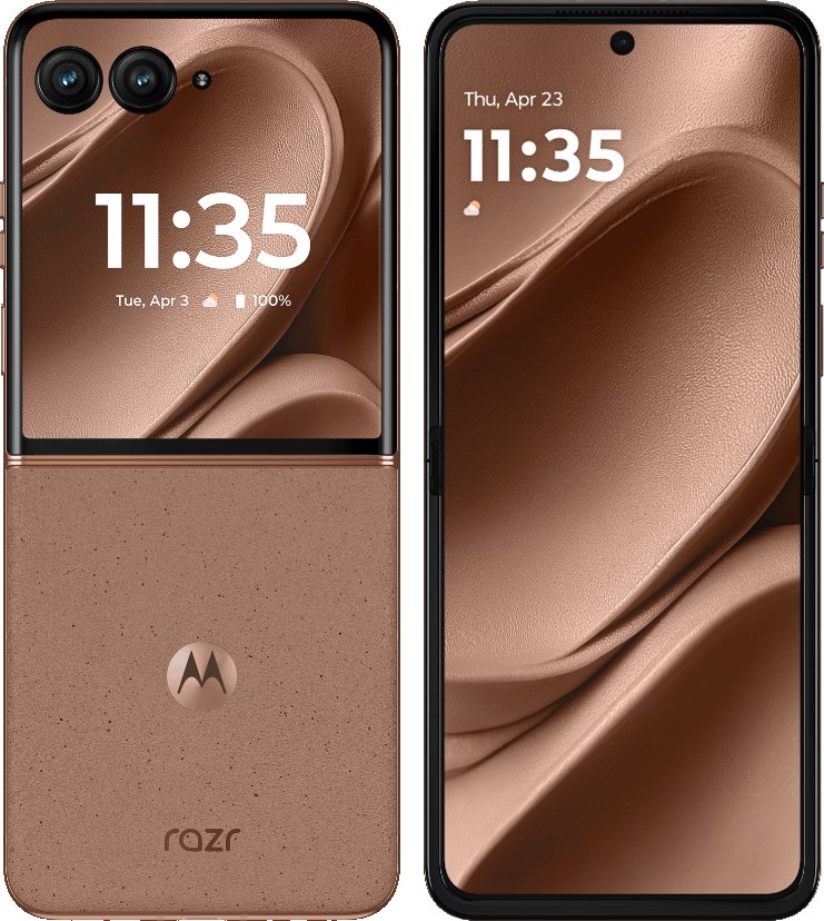 Motorola Razr 50 Ultra 5G 12GB RAM 512GB  Brown