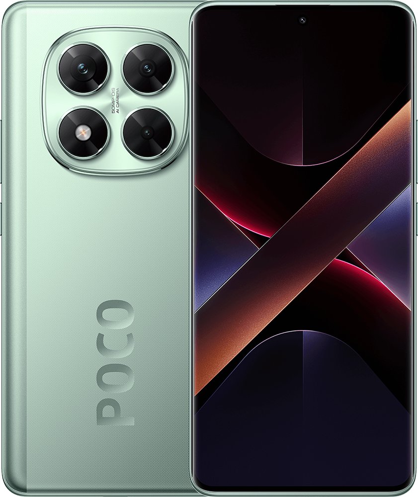 Xiaomi Poco X7 5G 12GB RAM 512GB Green