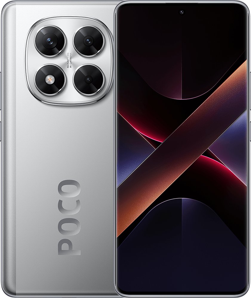 Xiaomi Poco X7 5G 12GB RAM 512GB Silver