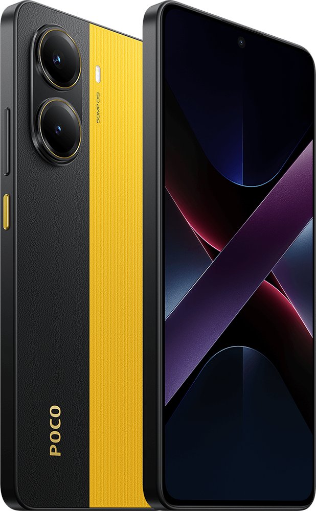 Xiaomi Poco X7 Pro 5G 12GB RAM 512GB  Yellow