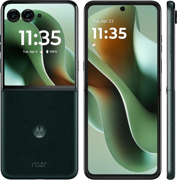 Motorola Razr 60 Ultra 5G 16GB RAM 512GB  Green - Image 5