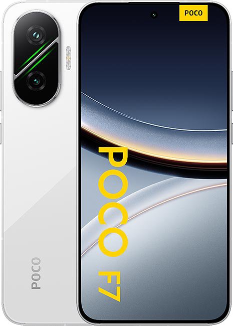 Xiaomi Poco F7 5G 512GB 12GB RAM White