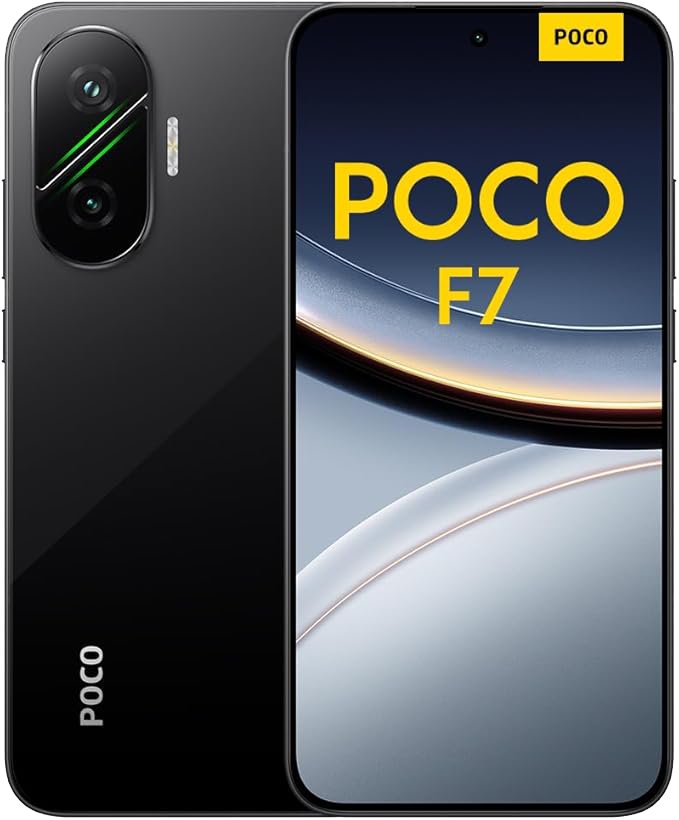 Xiaomi Poco F7 5G 512GB 12GB RAM Black