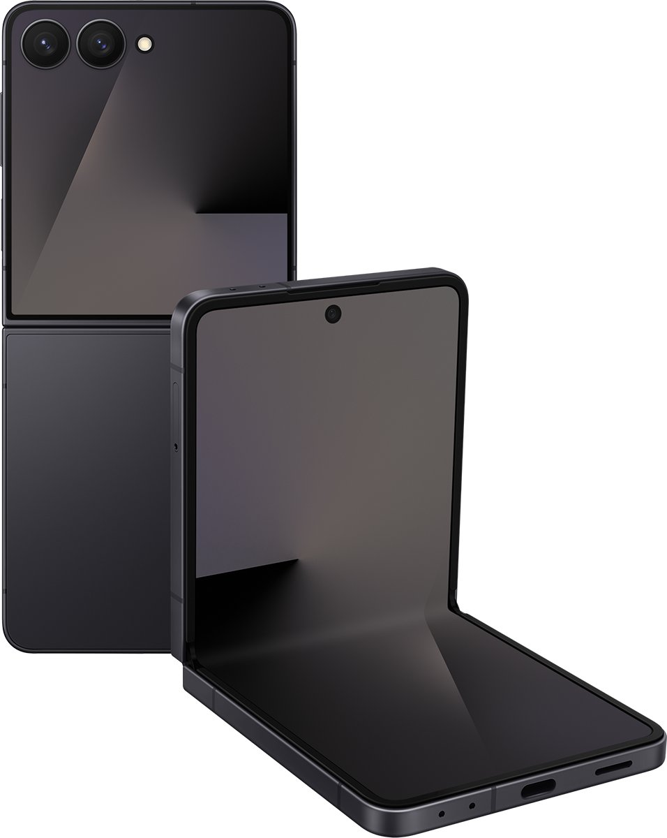 Samsung Galaxy Z Flip7 5G 12GB RAM 512GB Jetblack