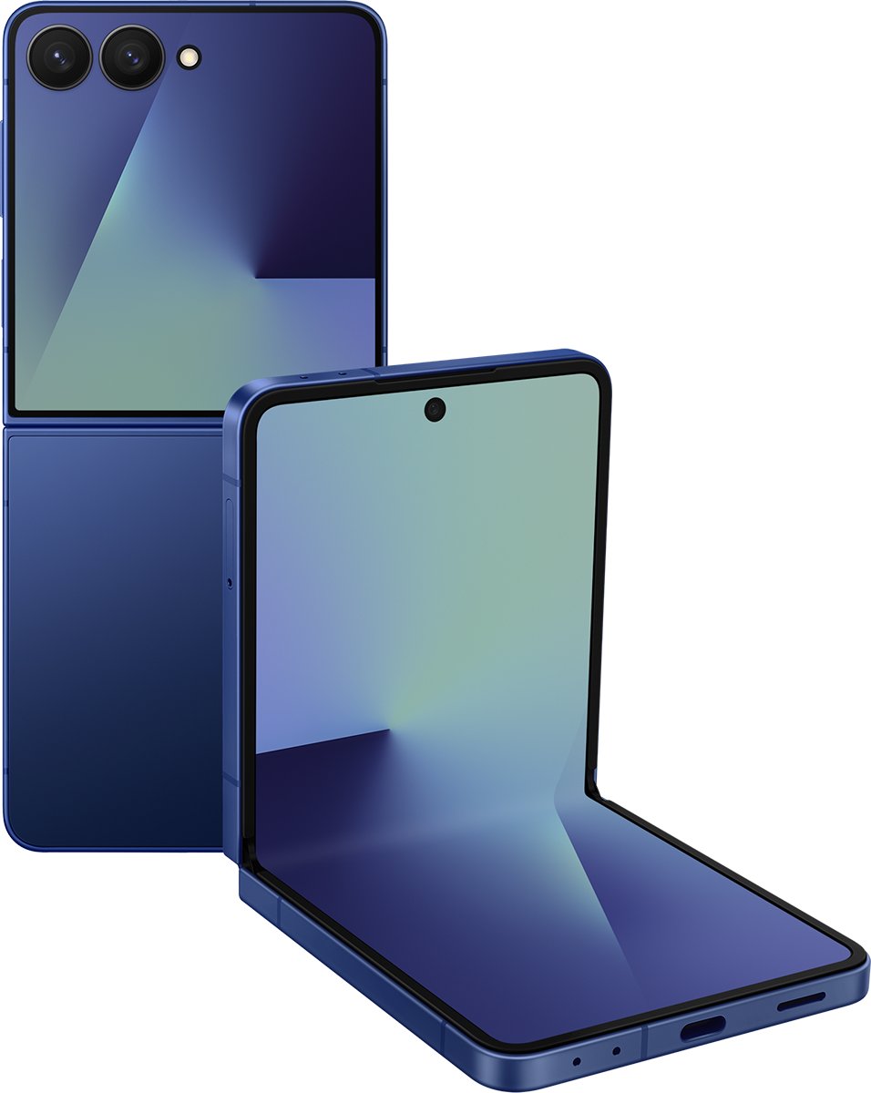 Samsung Galaxy Z Flip7 5G 12GB RAM 256GB Blue Shadow