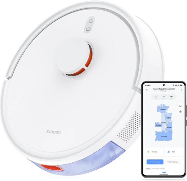 Xiaomi Robot Vacuum S20 White - Image 3