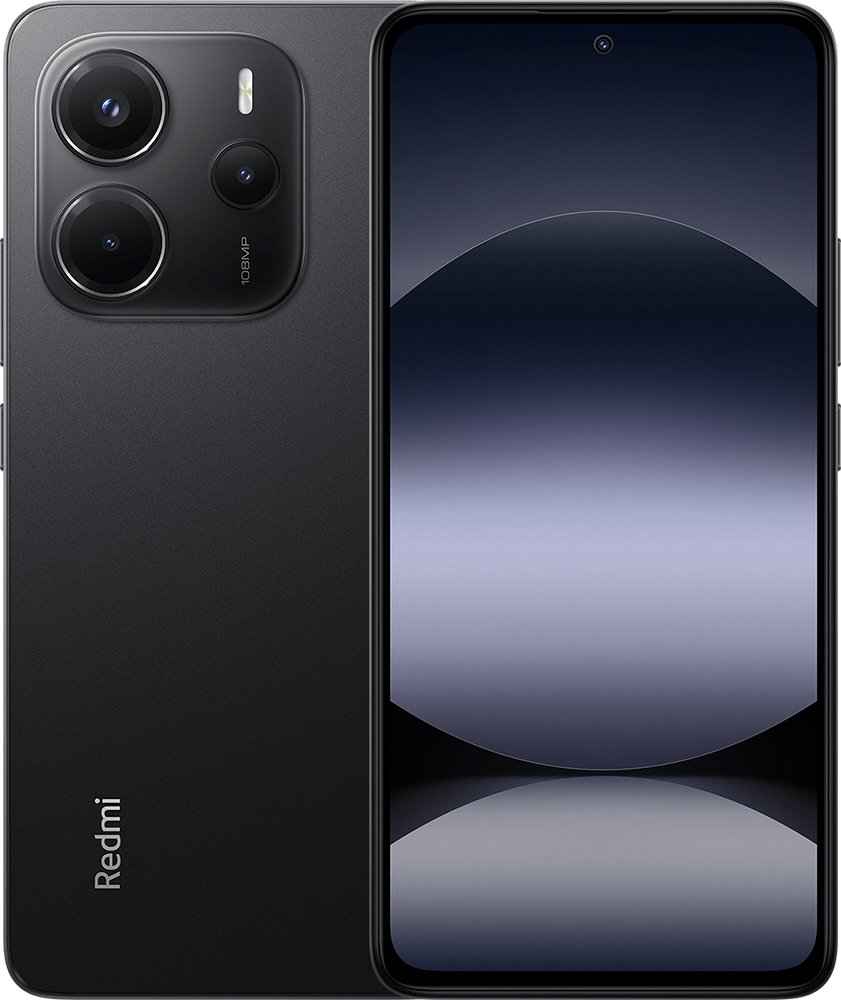 Xiaomi Redmi Note 14 256GB 8GB RAM Midnight Black