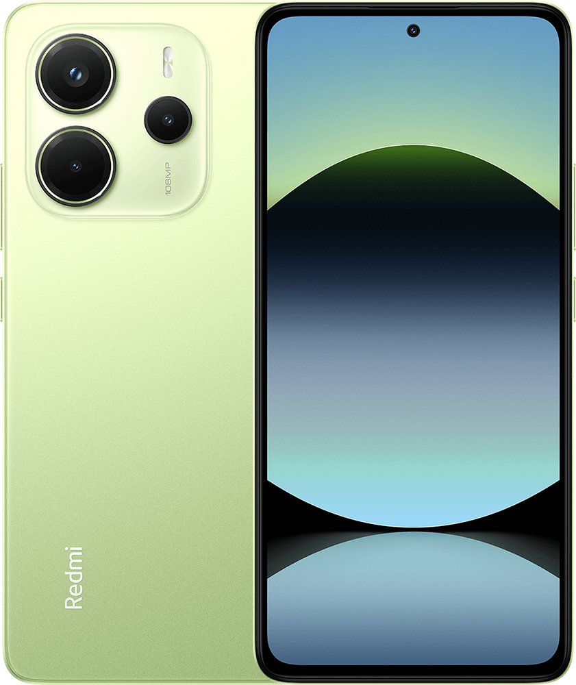 Xiaomi Redmi Note 14 128GB 6GB RAM Lime Green