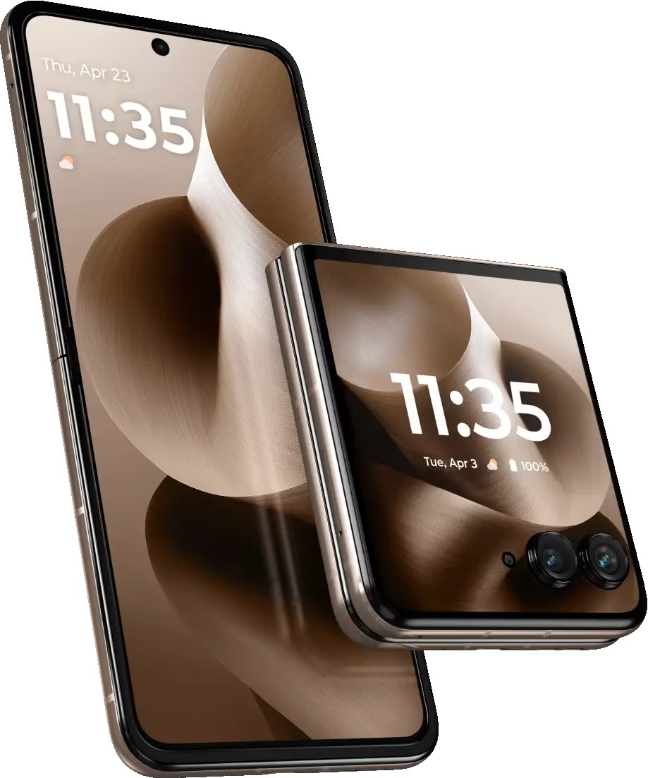 Motorola Razr 60 Ultra 5G 16GB RAM 512GB  Brown