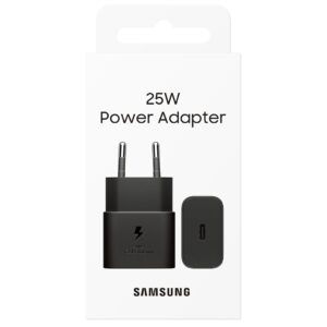 Samsung зарядно 25W Black