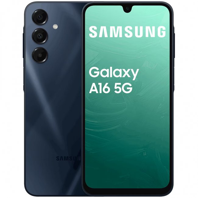 Samsung Galaxy A16 5G 128GB 4GB RAM Blue Black