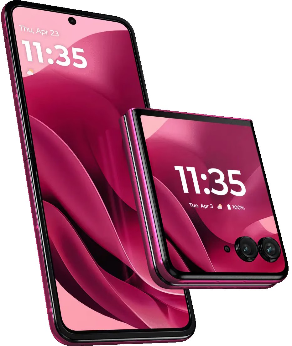 Motorola Razr 60 Ultra 5G 16GB RAM 512GB  Pink