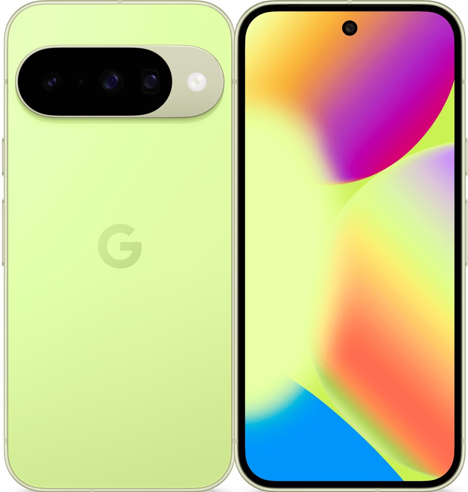 Google Pixel 10 5G 128GB 12GB RAM Lemongrass