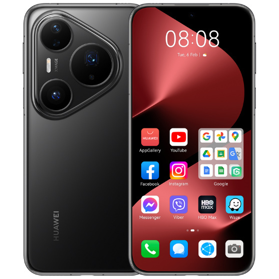 Huawei Pura 80 Pro 512GB Glazed Black
