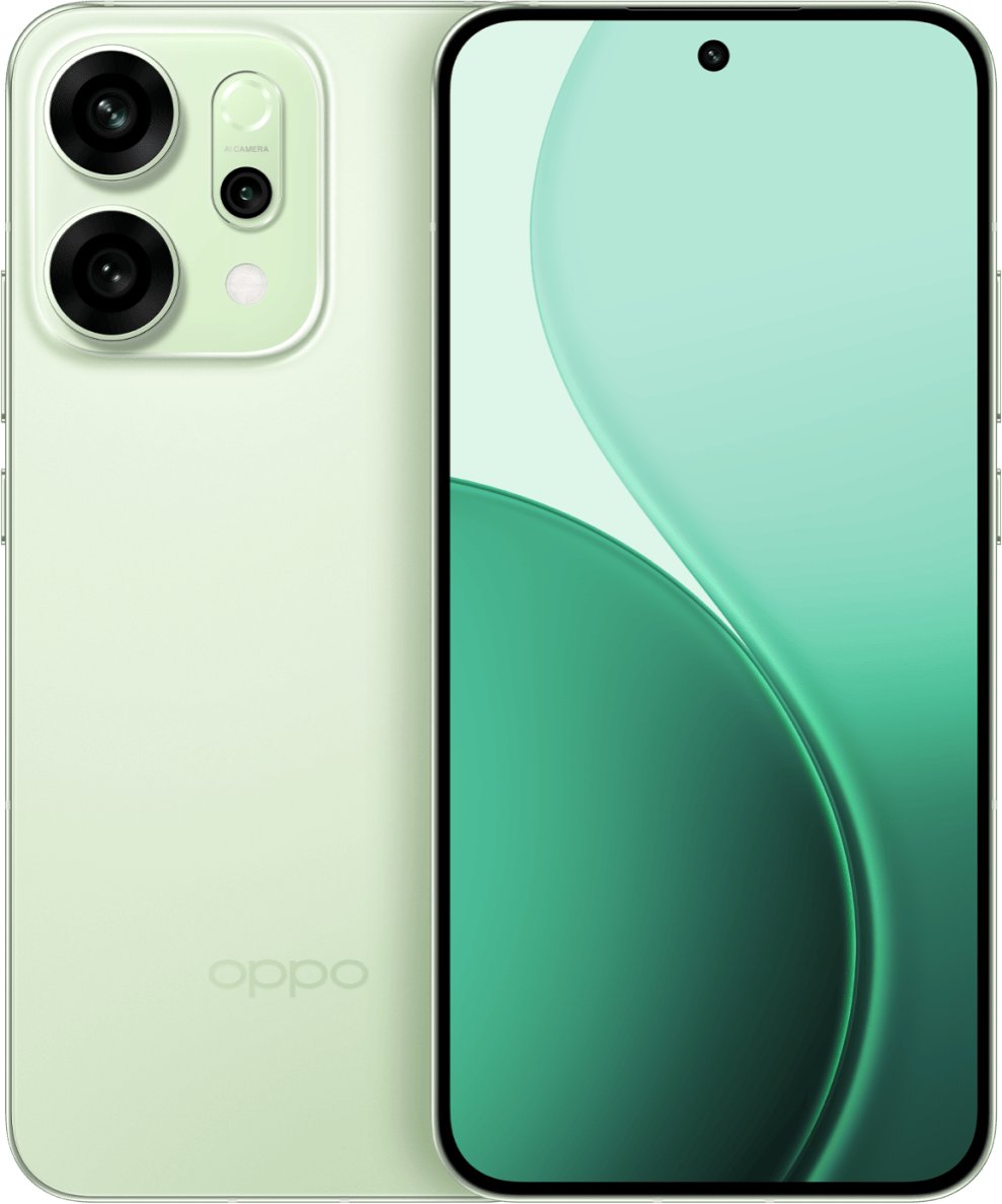 Oppo Reno14 5G 12GB RAM 256GB Luminous Green
