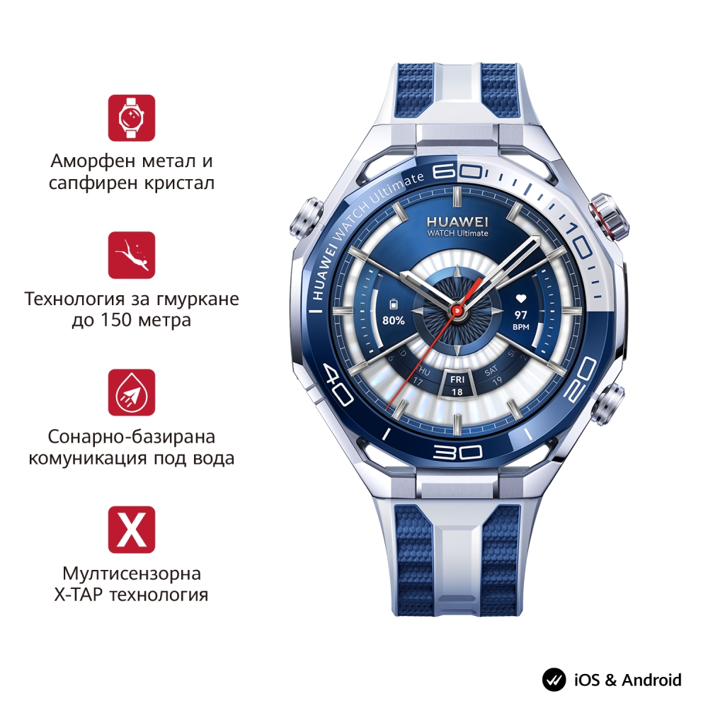 Huawei Watch Ultimate 2 Blue Huawei Watch Ultimate 2 Blue