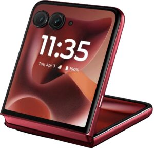 Motorola Razr 60 Ultra 5G 16GB RAM 512GB  Pantone Rio Red