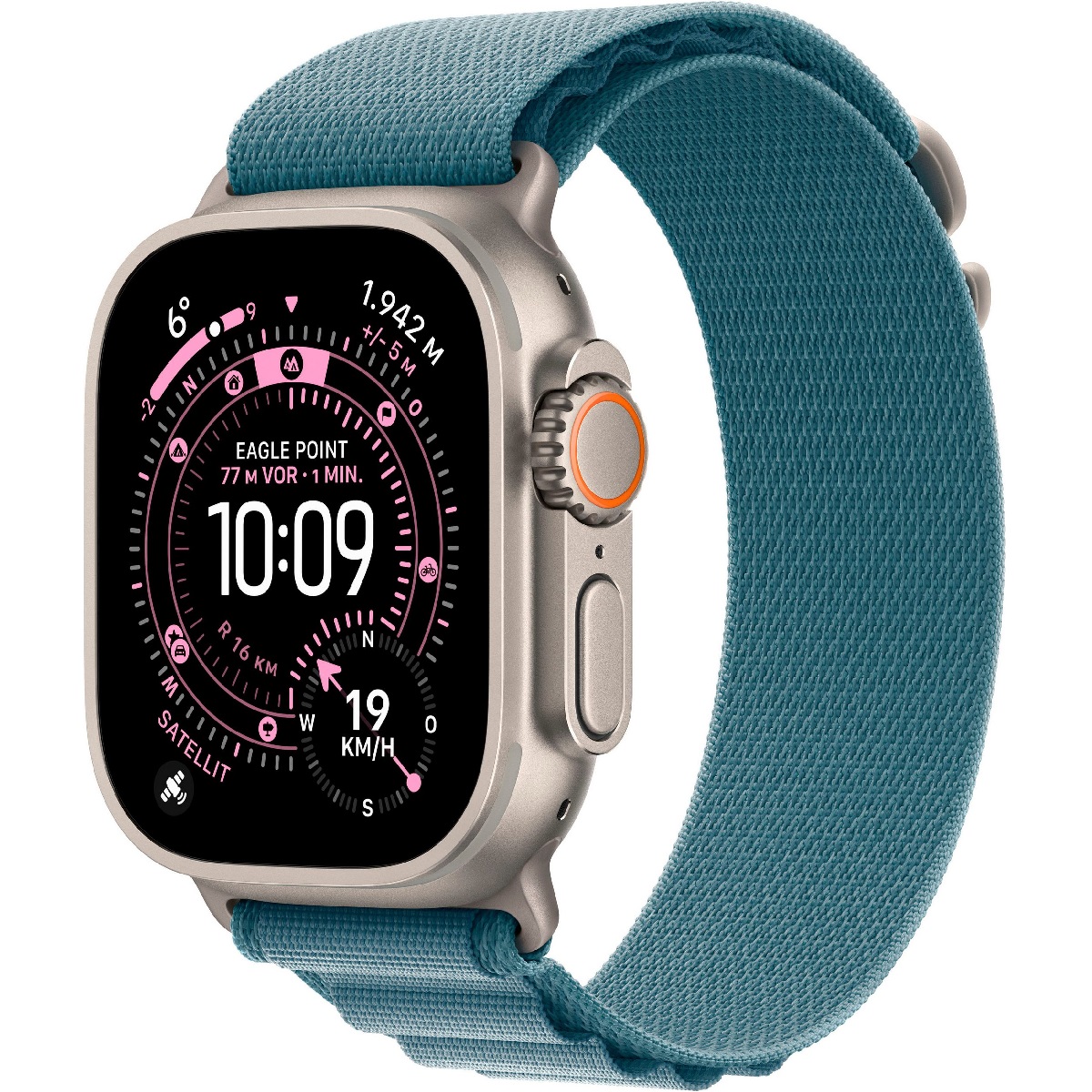 Apple Watch Ultra 3 LTE 49mm Titanium Natural