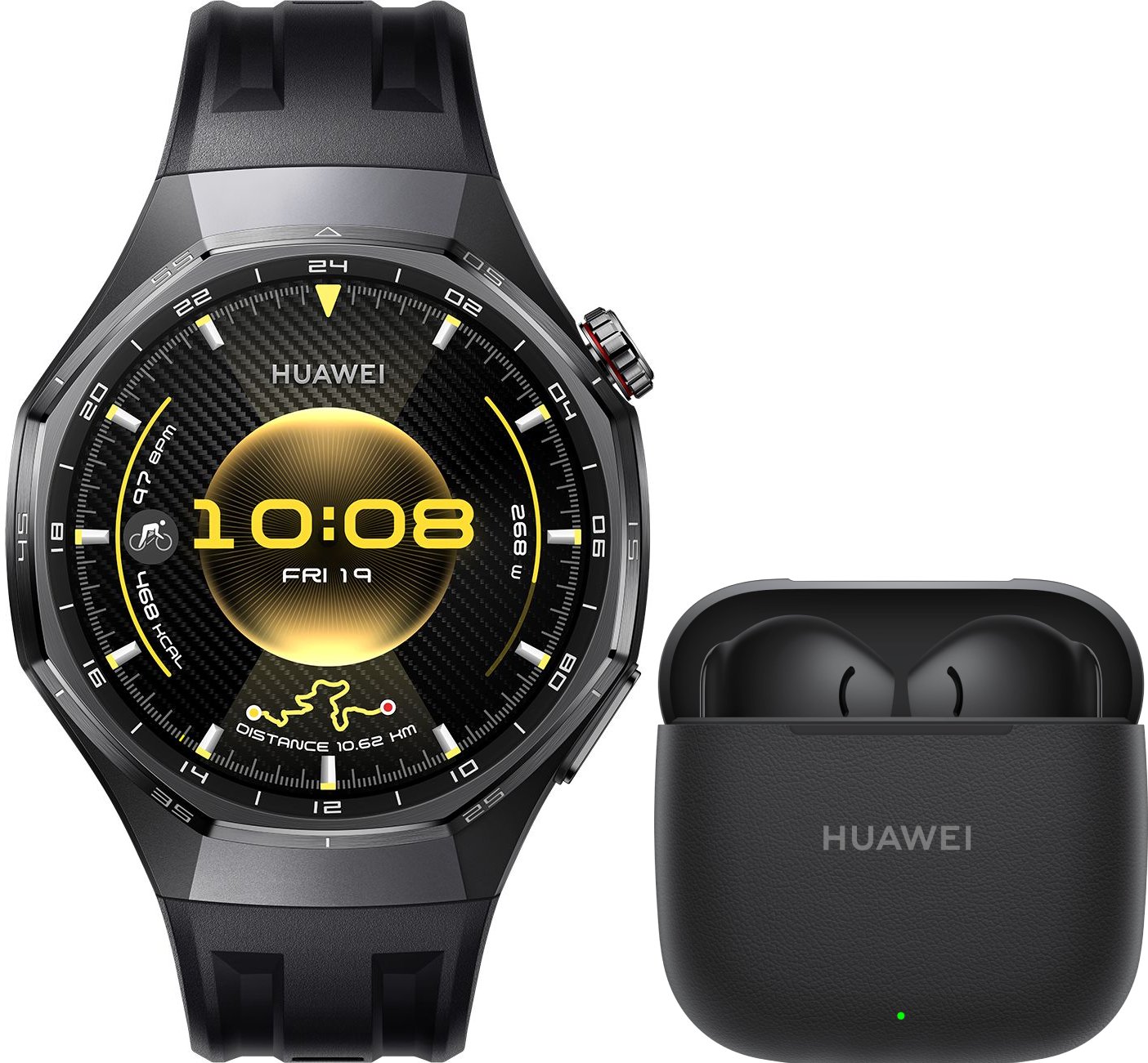 Huawei Watch GT 6 Pro 46mm Black + FreeBuds SE 3