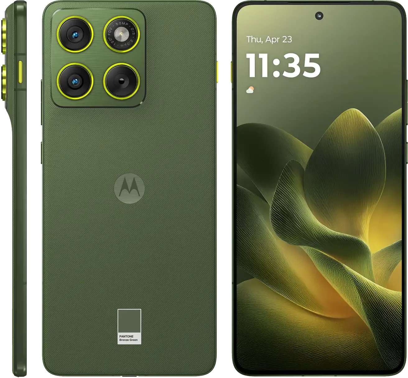 Motorola Edge 70 5G 12GB RAM 512GB Bronze Green