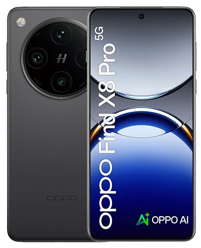 Oppo Find X8 Pro 5G Dual Sim 16GB RAM 512GB Black