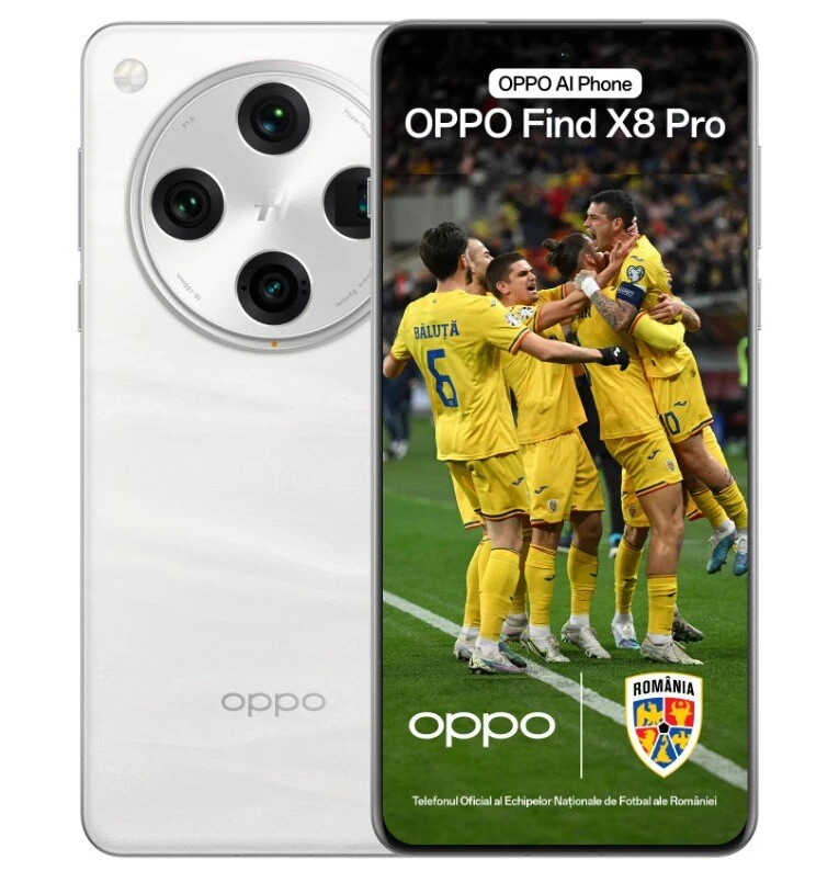 Oppo Find X8 Pro 5G Dual Sim 16GB RAM 512GB White