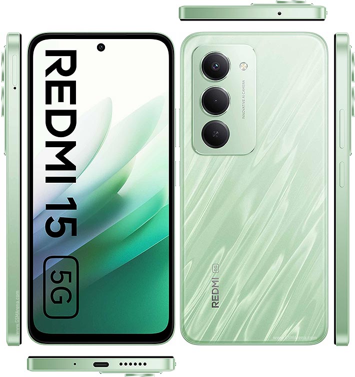Xiaomi Redmi 15 5G Dual Sim 8GB RAM 256GB Green