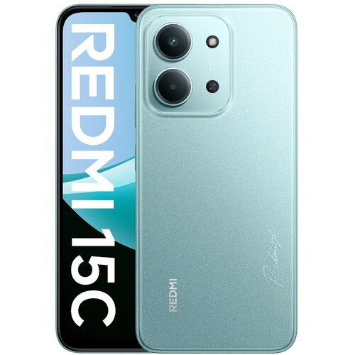 Xiaomi Redmi 15C 4G Dual Sim 8GB RAM 256GB Mint Green Xiaomi Redmi 15C 4G Dual Sim 8GB RAM 256GB Mint Green