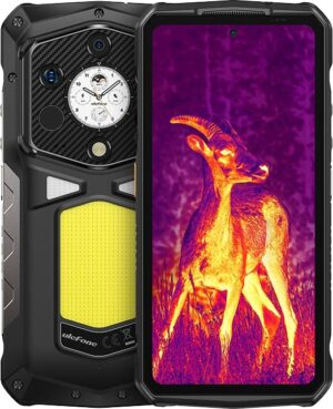 Ulefone Armor 29 Pro Thermal 512GB 16GB Black