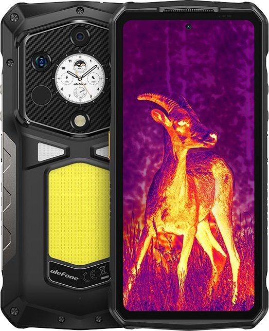 Ulefone Armor 29 Pro Thermal 512GB 16GB Black