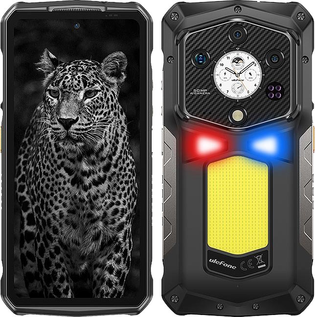 Ulefone Armor 29 Ultra 5G 1TB 16GB Black