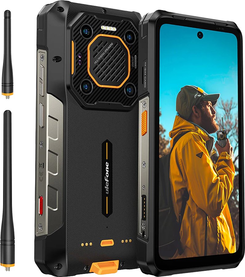 Ulefone Armor 26 Ultra Walkie Talkie 5G 512GB 12GB Black