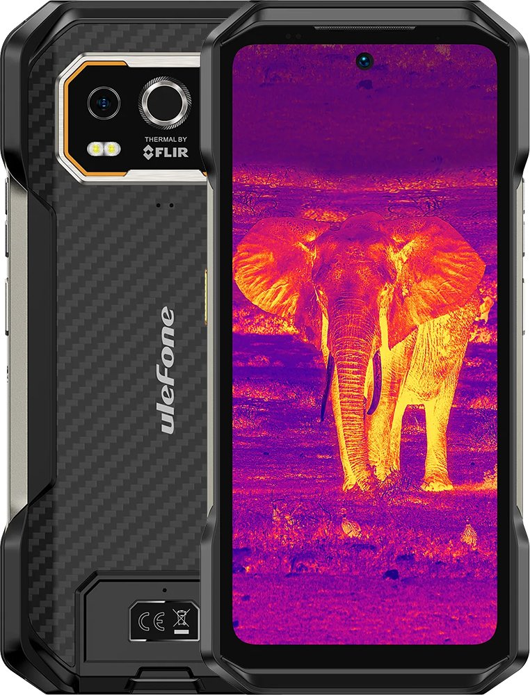 Ulefone Armor 27T Thermal 4G 256GB 12GB Black