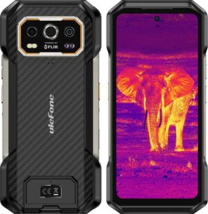 Ulefone Armor 27T Thermal 4G 256GB 12GB Black