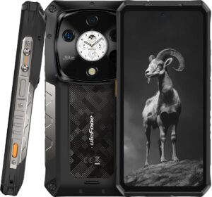 Ulefone Armor 28 Pro 5G 512GB 16GB Black