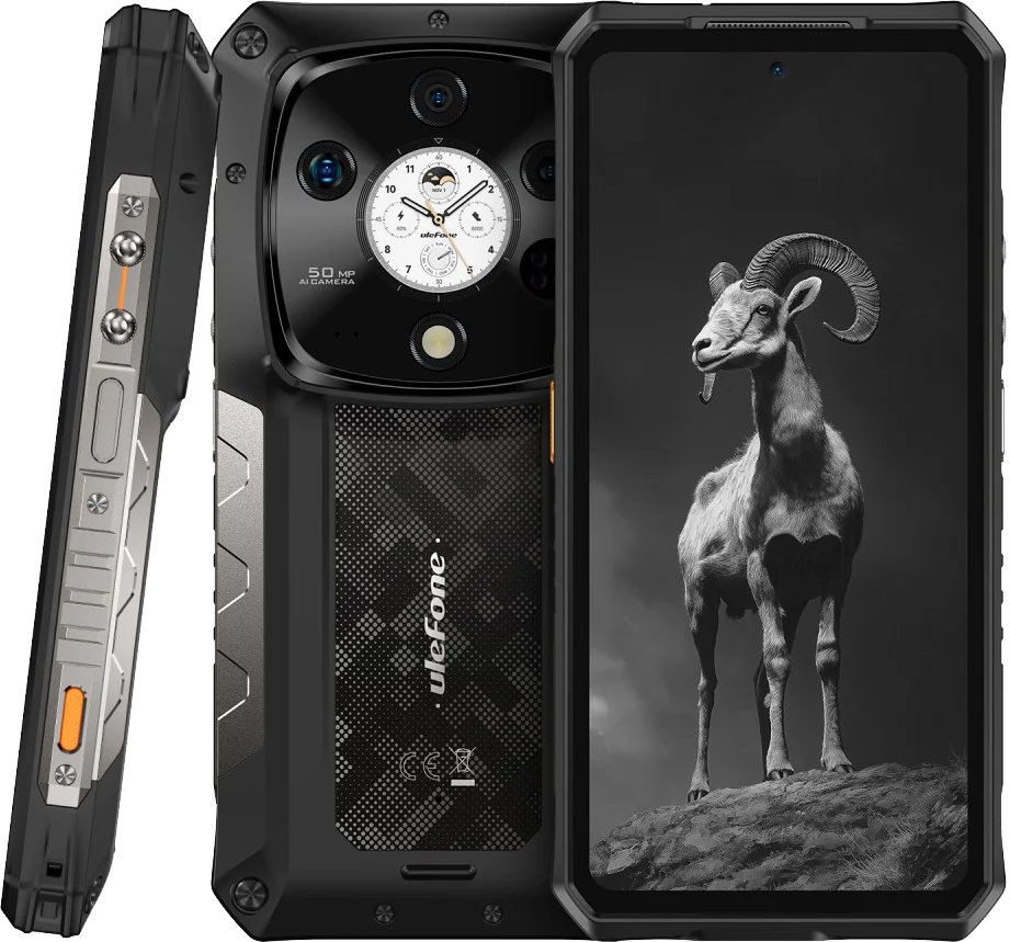 Ulefone Armor 28 Pro 5G 512GB 16GB Black