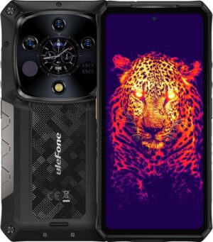 Ulefone Armor 28 Ultra Thermal 5G 1TB 16GB Black
