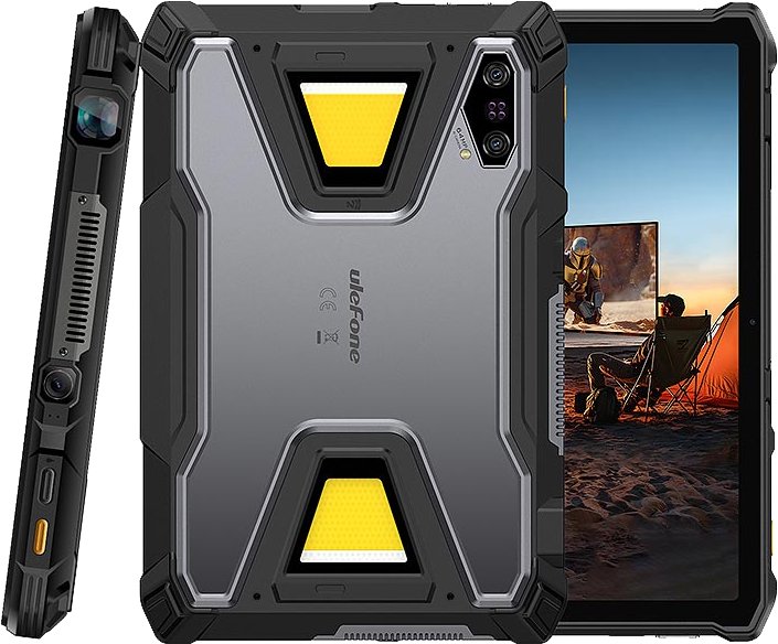 Ulefone Armor Pad 5 Ultra with Projector 5G 512GB 12GB Blacк