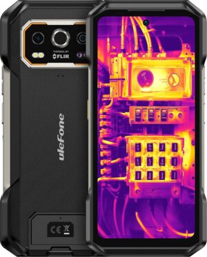 Ulefone Armor 27T Pro Plus Thermal 5G 256GB 12GB Black
