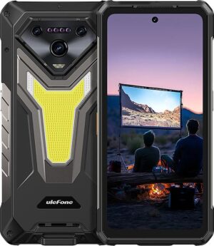 Ulefone Armor 34 Pro Plus with Projector 512GB 16GB Black