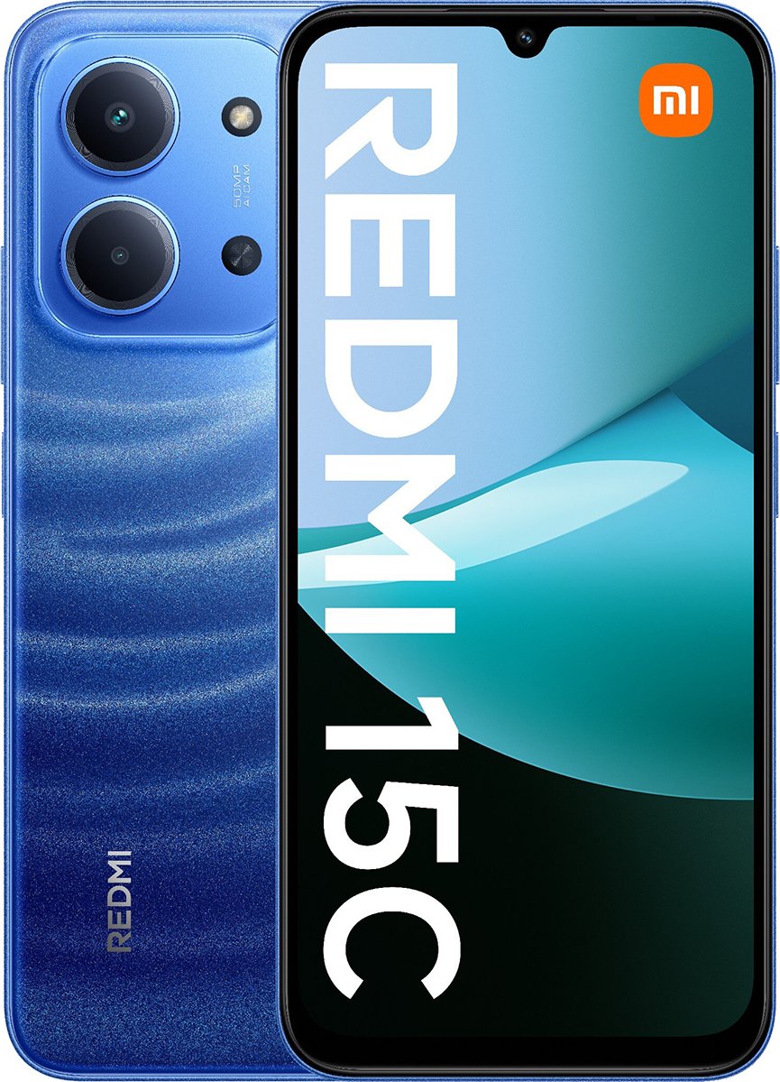 Xiaomi Redmi 15C 4G Dual Sim 8GB RAM 256GB Moonlight Blue Xiaomi Redmi 15C 4G Dual Sim 8GB RAM 256GB Moonlight Blue