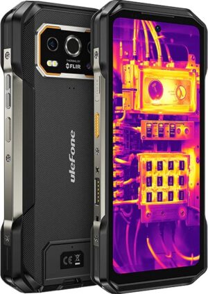 Ulefone Armor 27T Pro Plus Thermal 5G 256GB 12GB Black