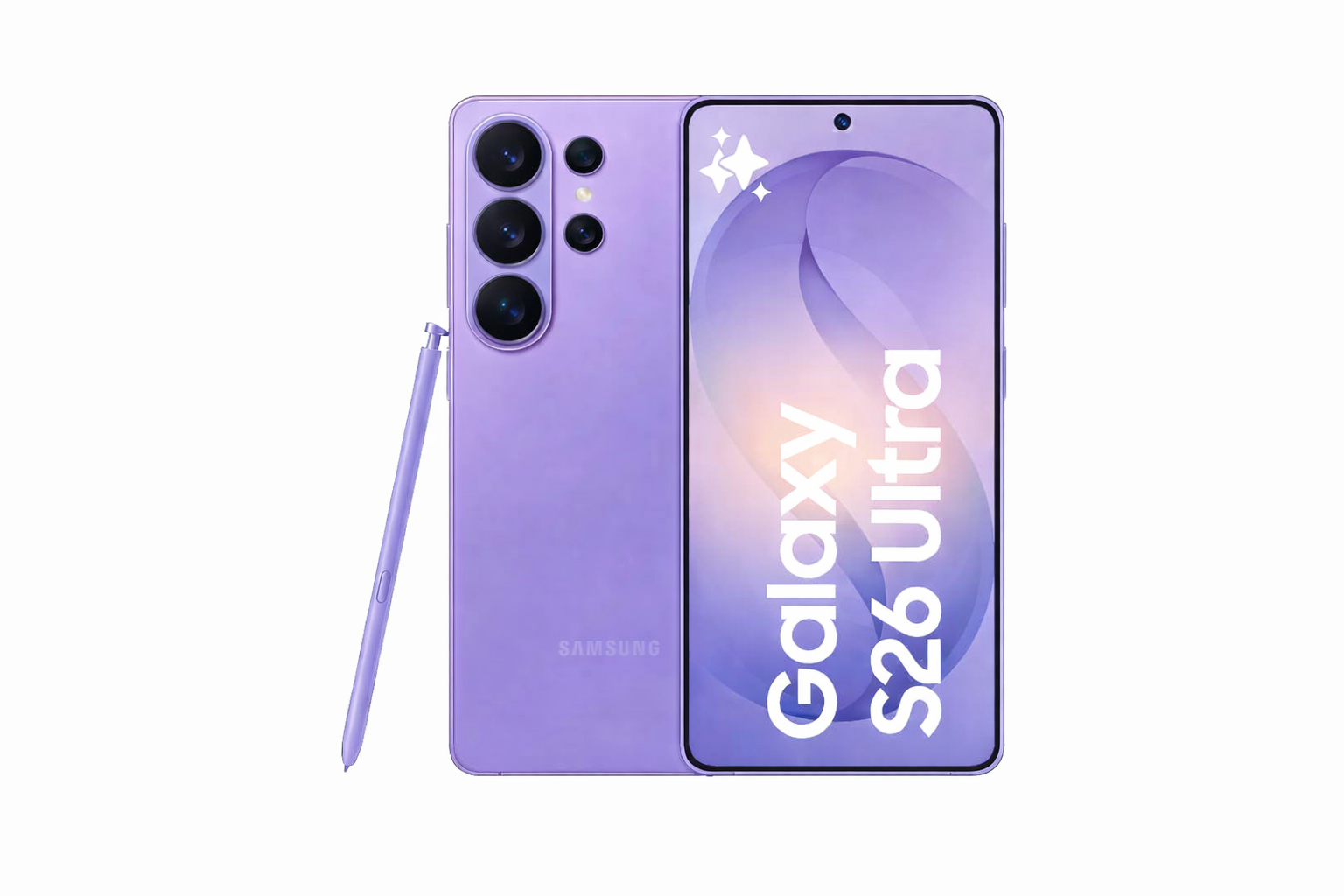 Samsung Galaxy S26Ultra 12GB RAM 256GB Violet Samsung Galaxy S26Ultra 12GB RAM 256GB Violet