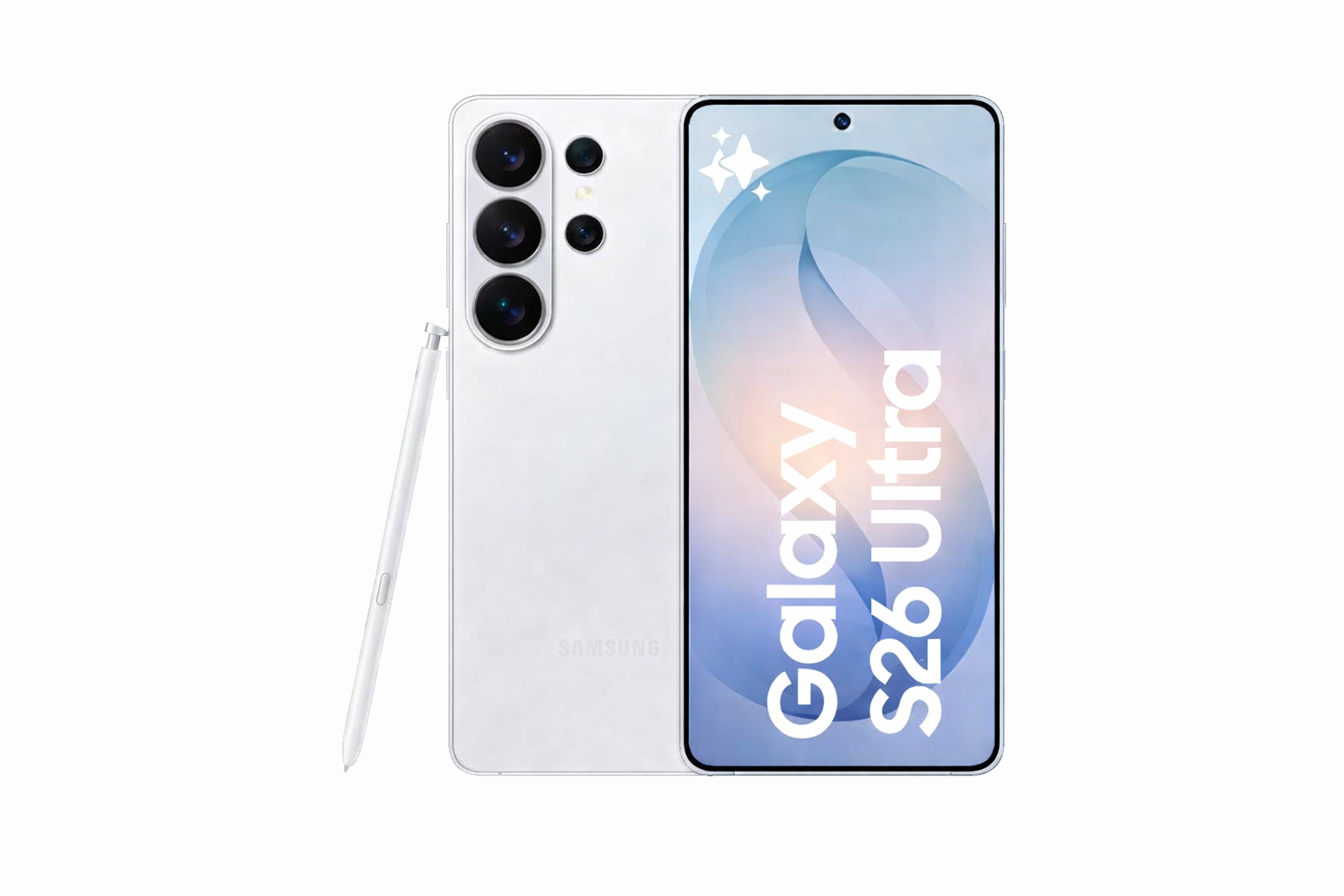 Samsung Galaxy S26Ultra 12GB RAM 256GB White Samsung Galaxy S26Ultra 12GB RAM 256GB White