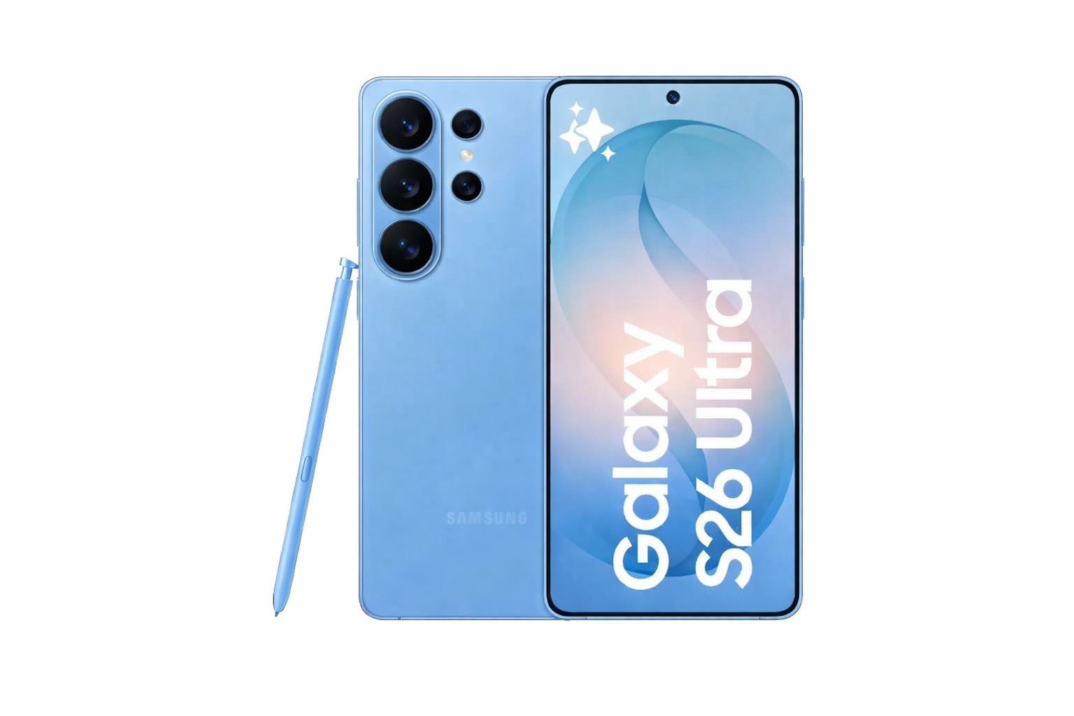 Samsung Galaxy S26Ultra 12GB RAM 256GB Blue Samsung Galaxy S26Ultra 12GB RAM 256GB Blue