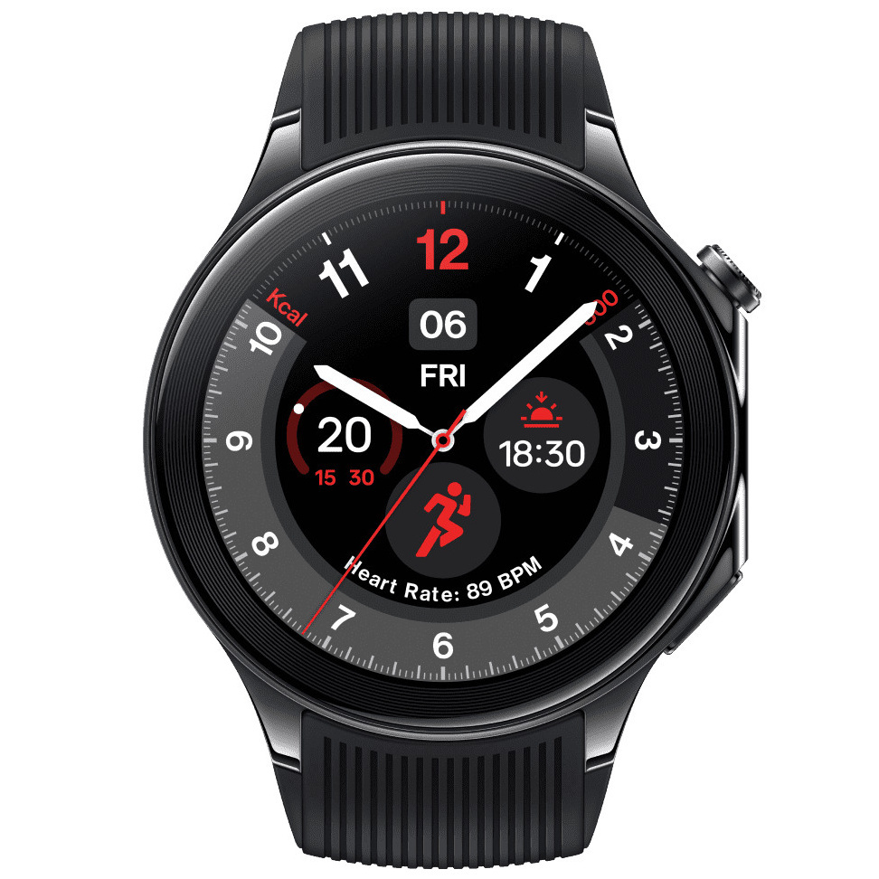 Watch OnePlus Watch 2 Black Watch OnePlus Watch 2 Black