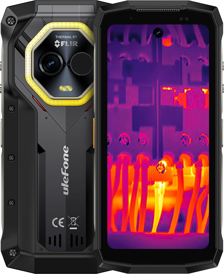 Ulefone Armor Mini 20T Pro Thermal 5G 256GB 8GB Black